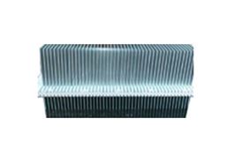 Glued type heat exchanger